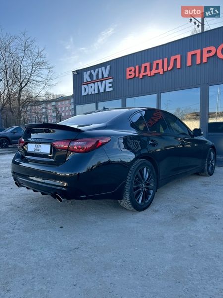 Седан Infiniti Q50 2017 в Киеве