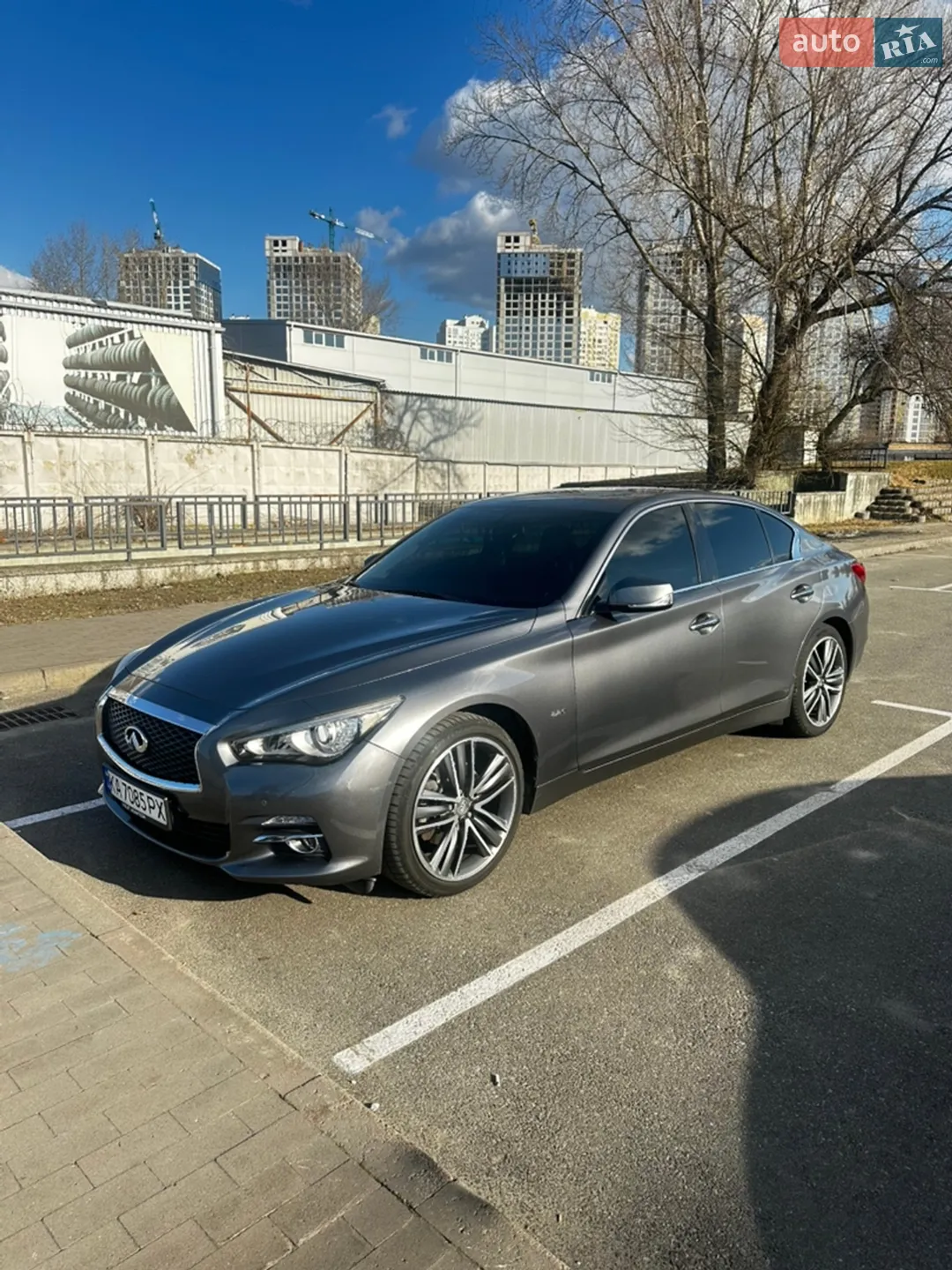 Infiniti Q50 2016