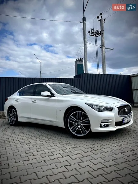 Infiniti Q50 2016 VIN JNKDV71E1GM551559 фото оголошення 2 з 92