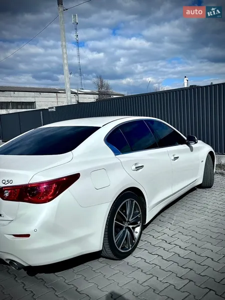 Infiniti Q50 2016 VIN JNKDV71E1GM551559 фото оголошення 29 з 92