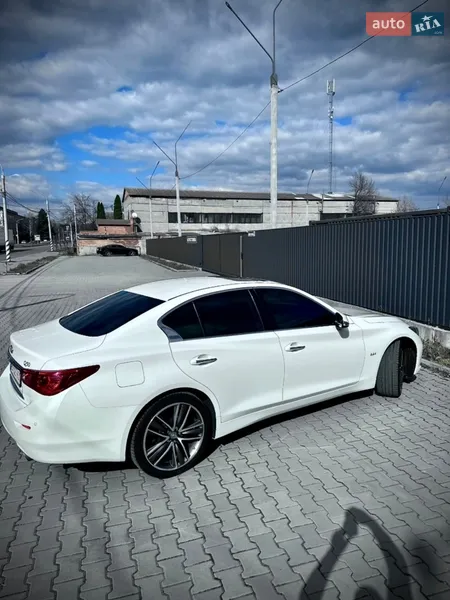 Infiniti Q50 2016 VIN JNKDV71E1GM551559 фото оголошення 27 з 92