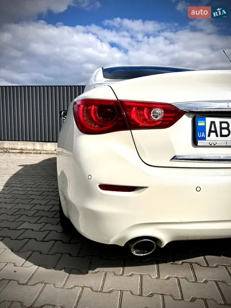 Infiniti Q50 2016 VIN JNKDV71E1GM551559 фото оголошення 36 з 92