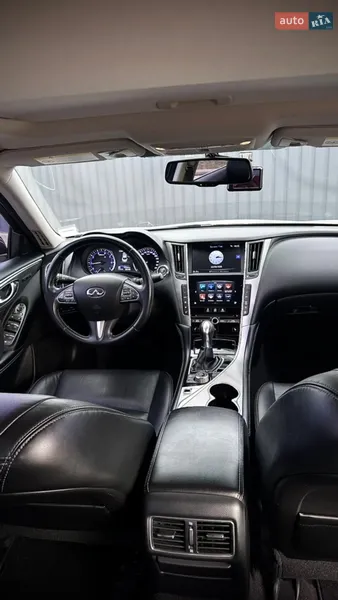 Infiniti Q50 2016 VIN JNKDV71E1GM551559 фото оголошення 53 з 92