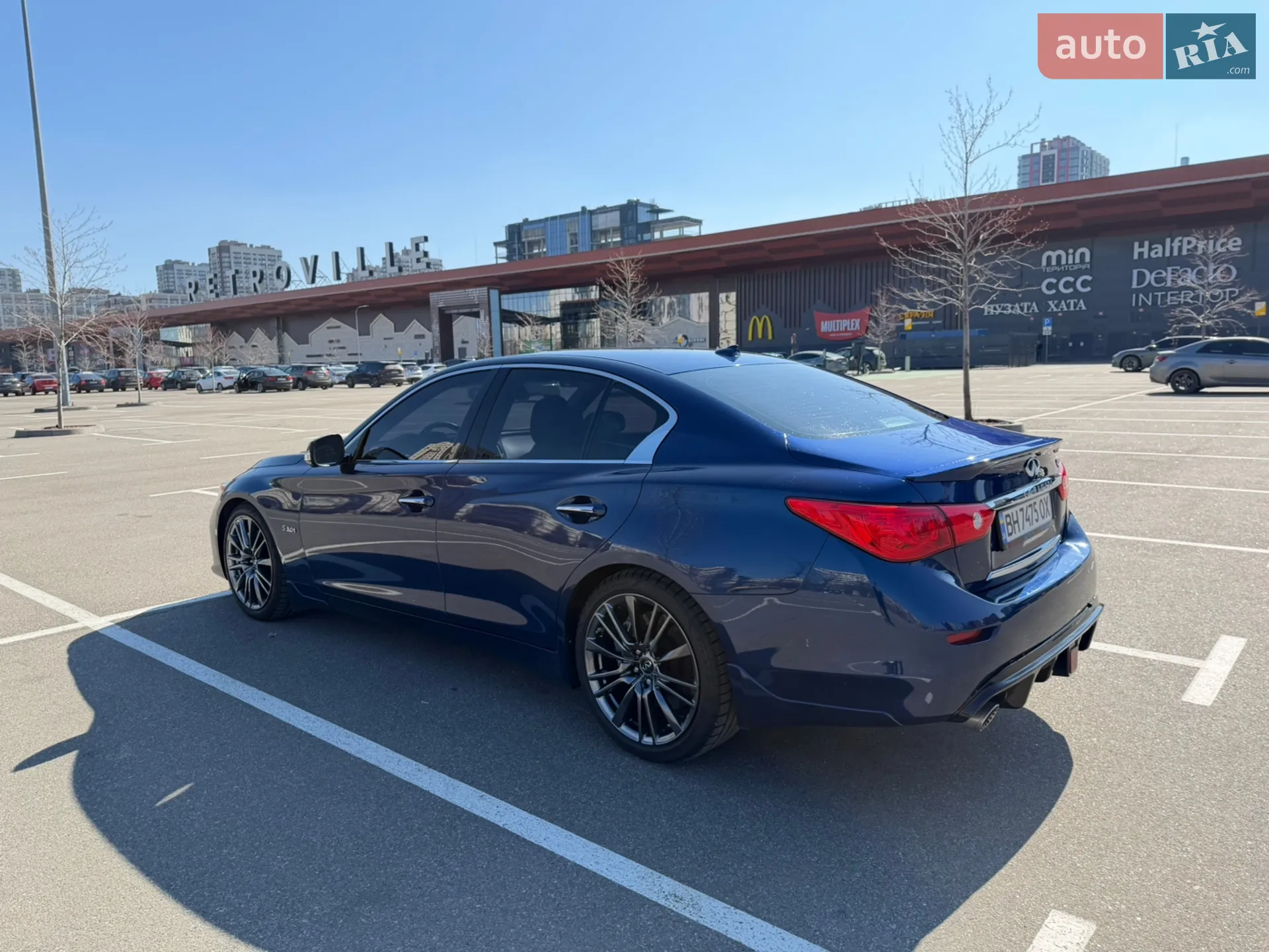 2016 Infiniti Q50 - мініатюра 5