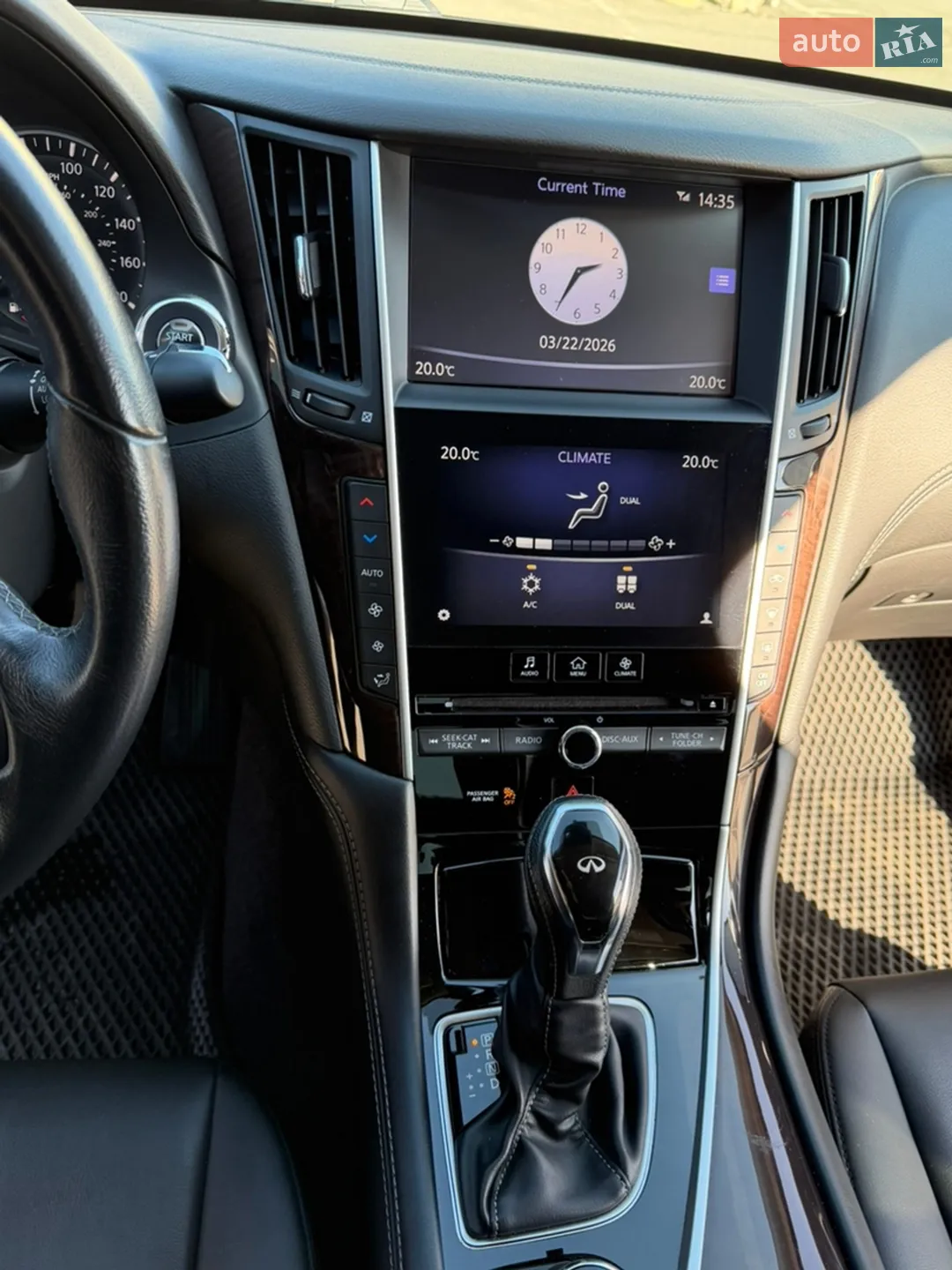 2018 Infiniti Q50 - мініатюра 17