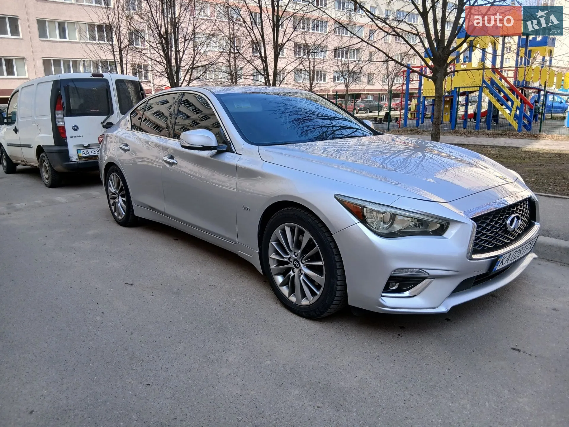 2018 Infiniti Q50 - мініатюра 2