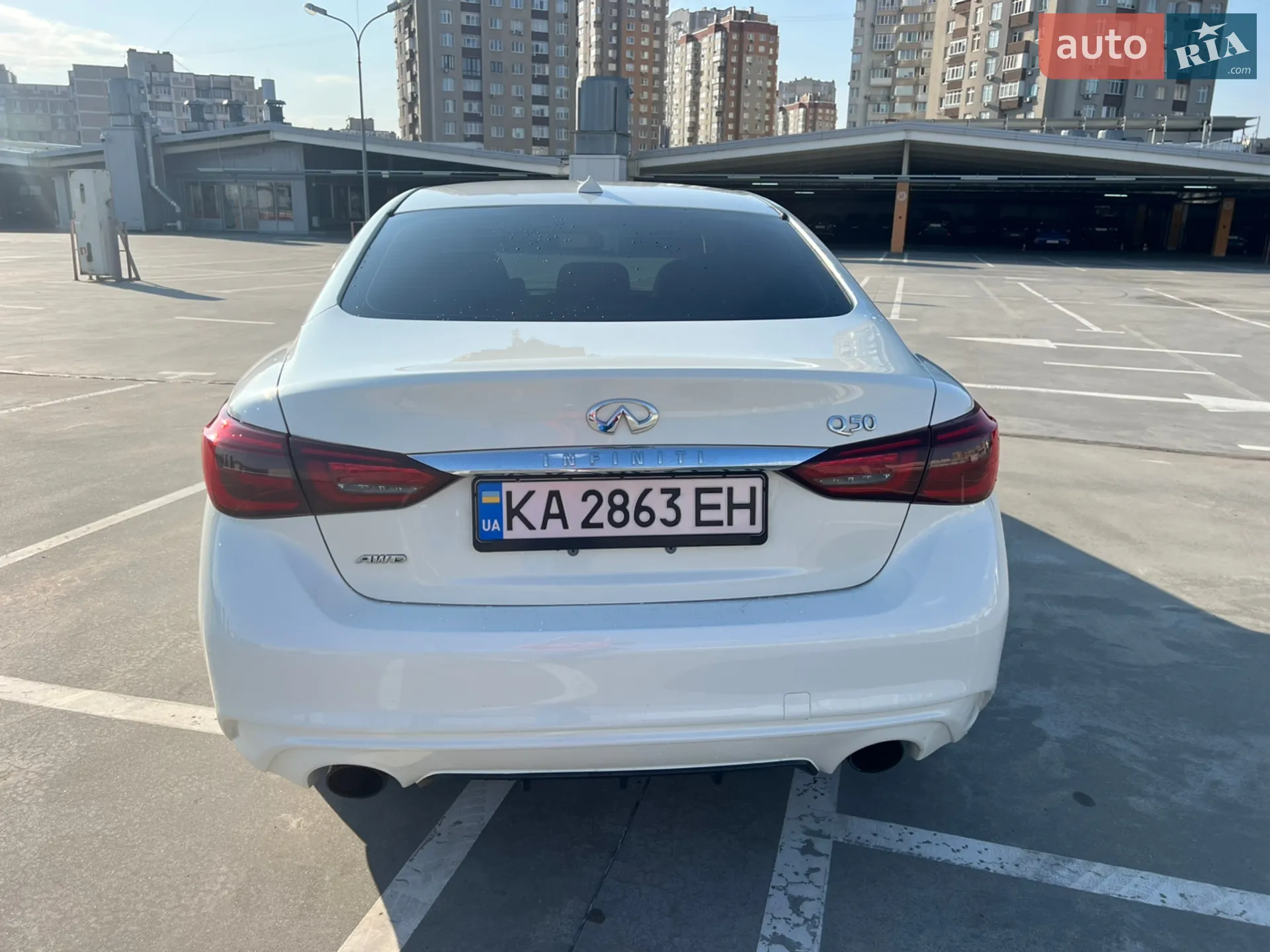 2018 Infiniti Q50 - мініатюра 9