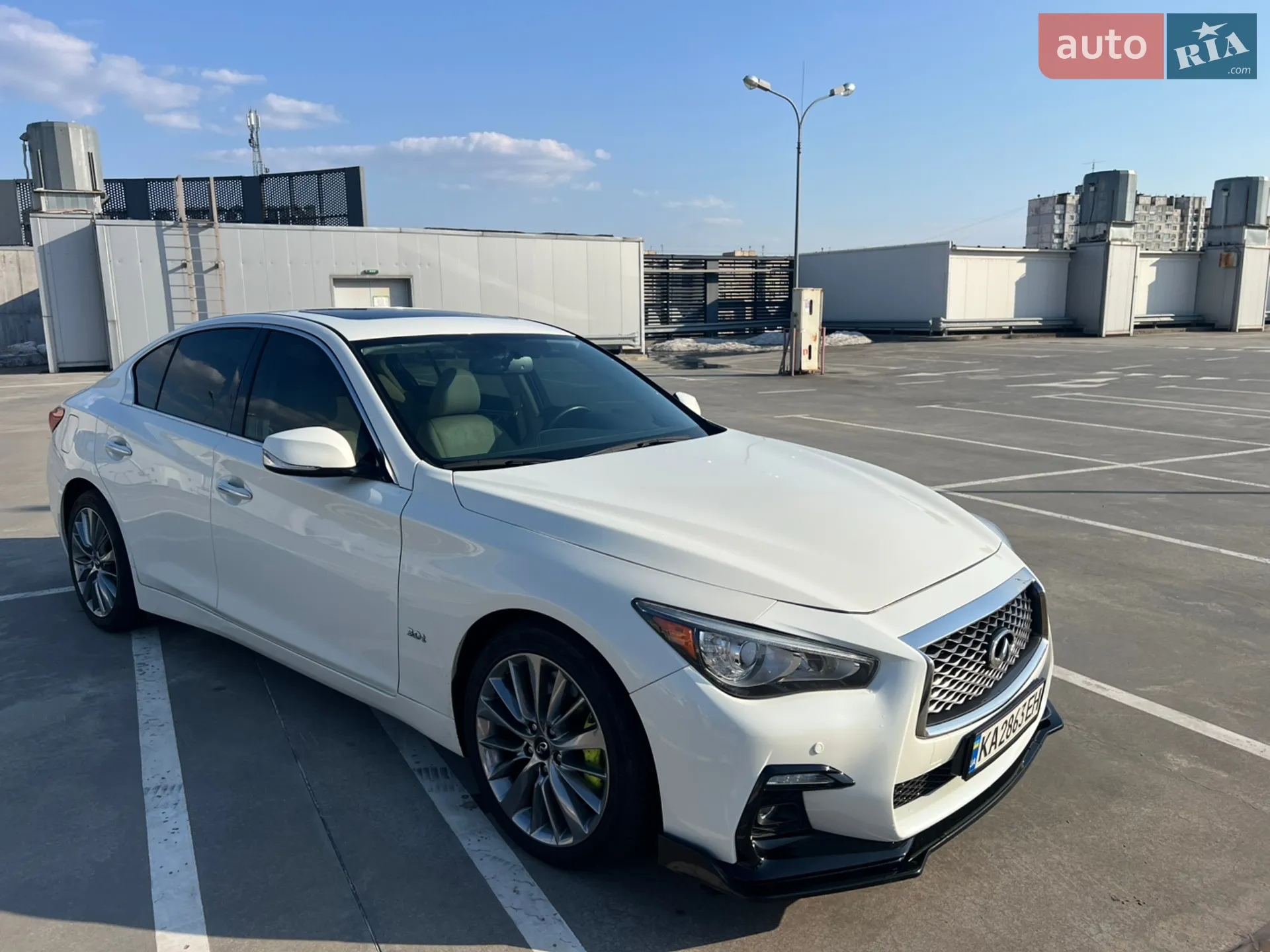 2018 Infiniti Q50 - мініатюра 15