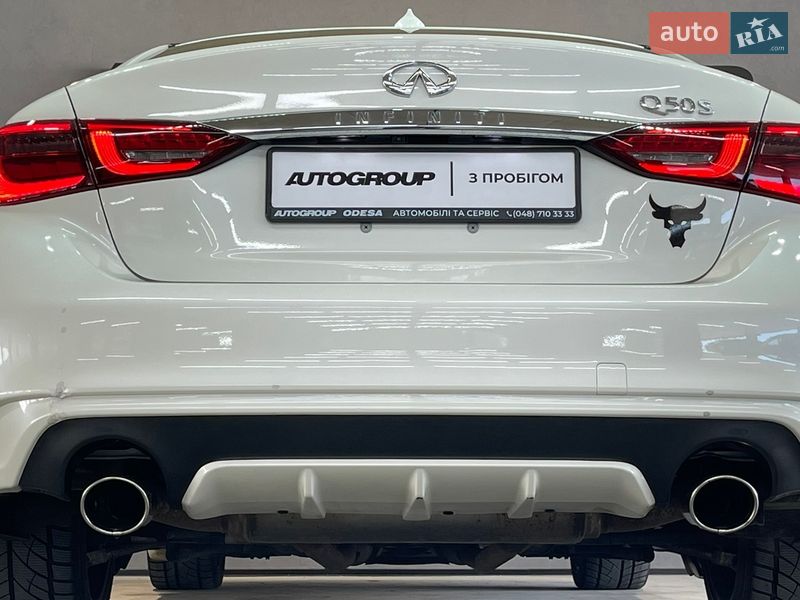 Седан Infiniti Q50 2017 в Одессе