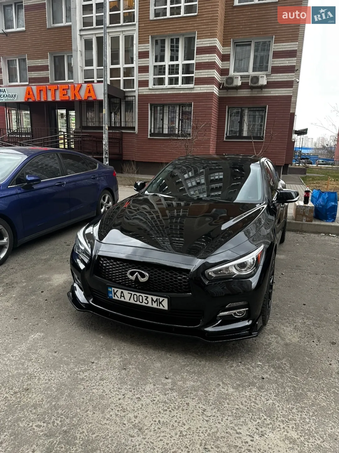 2017 Infiniti Q50 - мініатюра 6