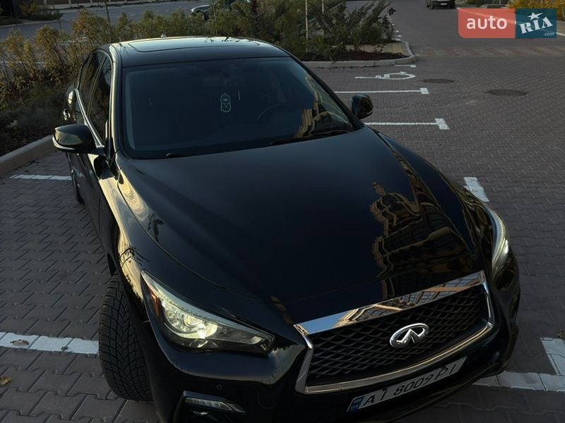 Седан Infiniti Q50 2019 в Киеве