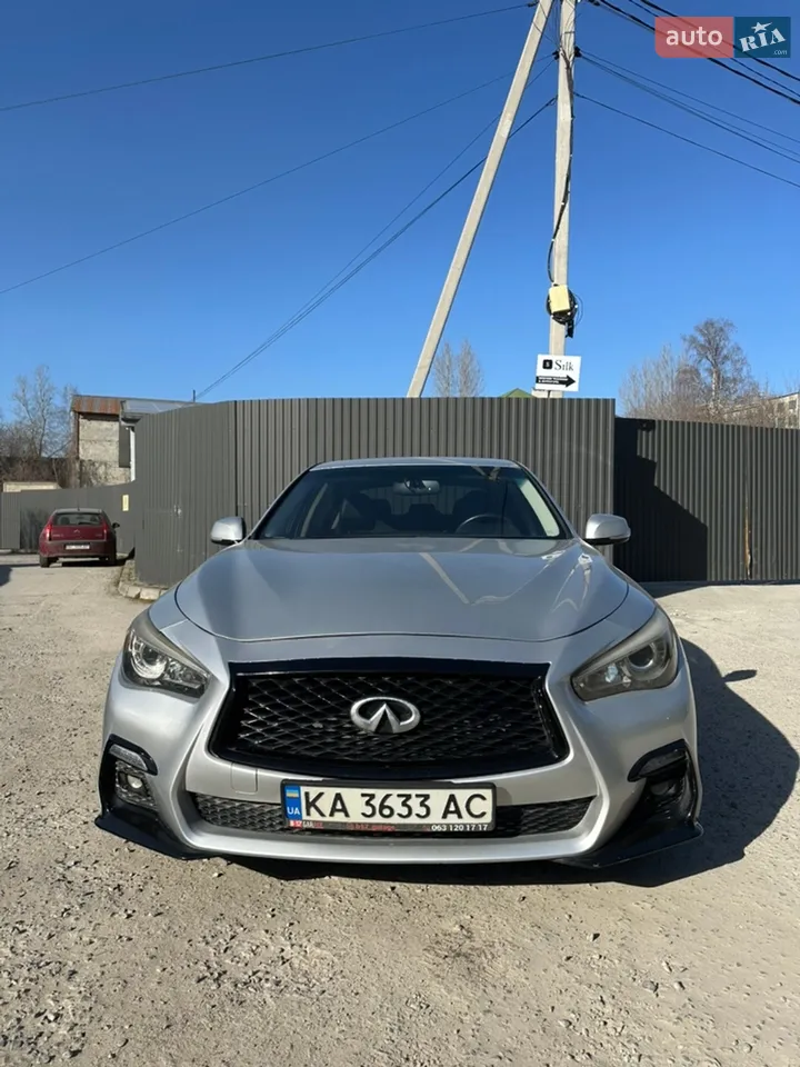 2018 Infiniti Q50 - мініатюра 37
