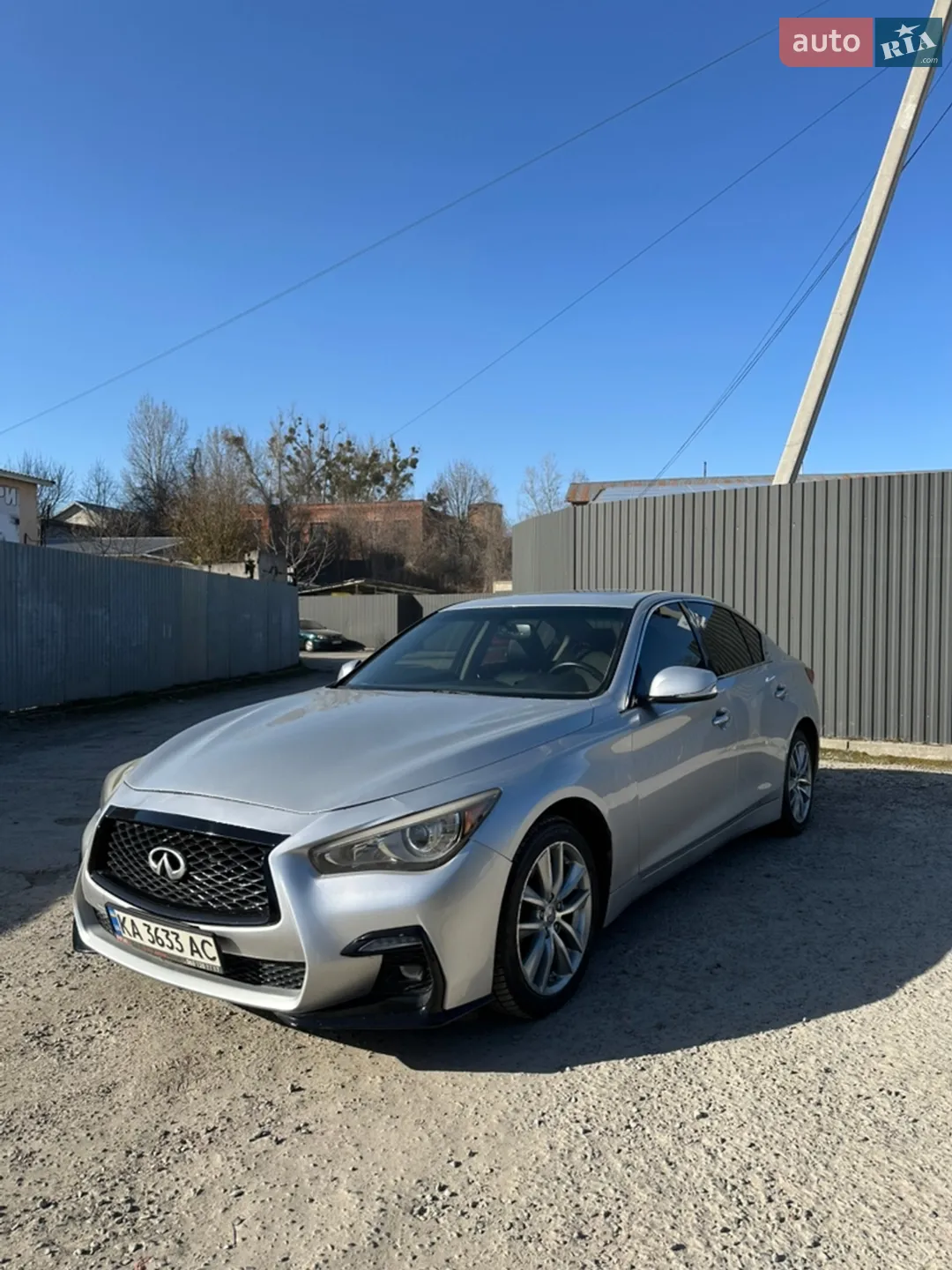 2017 Infiniti Q50 - мініатюра 3