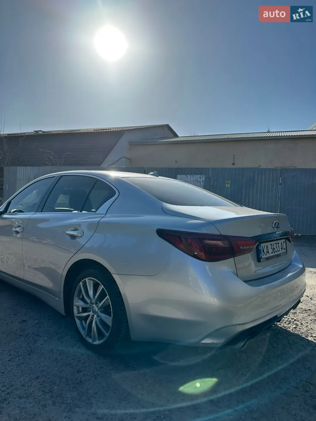 2017 Infiniti Q50 - мініатюра 5