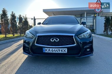 Седан Infiniti Q50 2018 в Полтаві