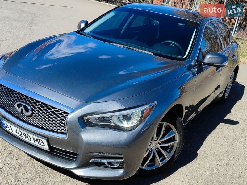 Infiniti Q50 2016