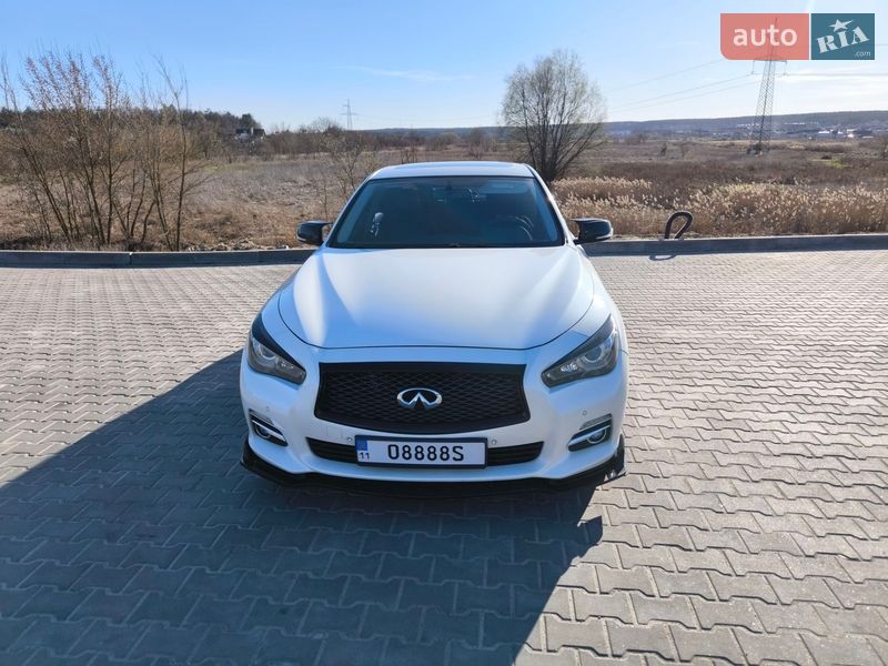 Седан Infiniti Q50 2016 в Ирпене фото 3 Седан Infiniti Q50 2016 в Ирпене