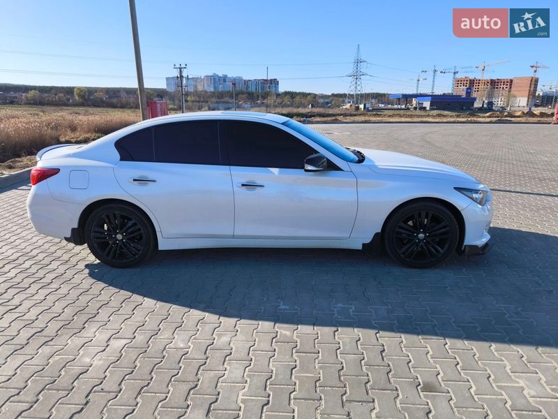 Седан Infiniti Q50 2016 в Ирпене фото 5 Седан Infiniti Q50 2016 в Ирпене