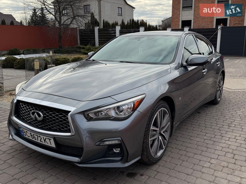 Infiniti Q50 2015