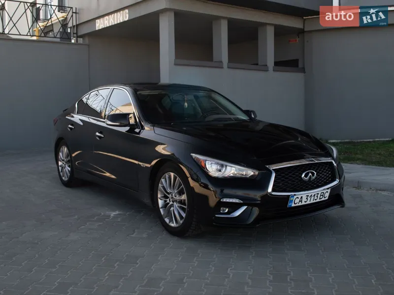 Infiniti Q50 2018