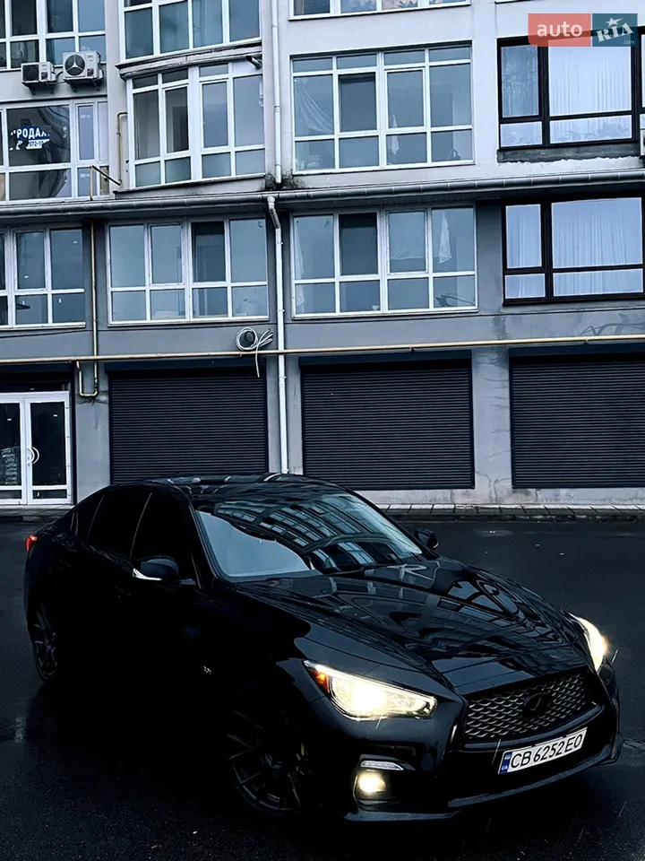 2017 Infiniti Q50 - мініатюра 43