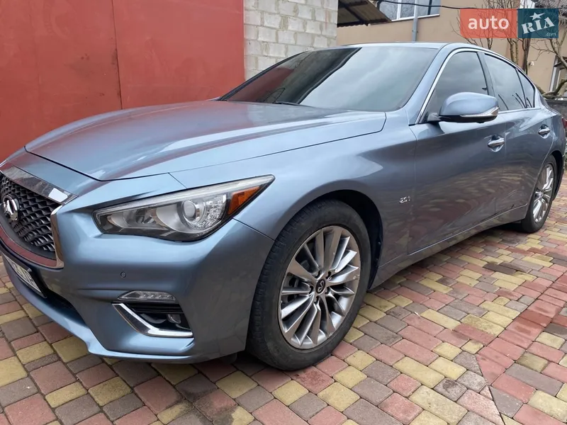 Infiniti Q50 2017