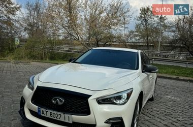 Седан Infiniti Q50 2018 в Києві