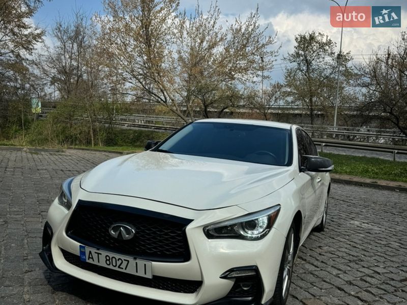 Infiniti Q50 2018