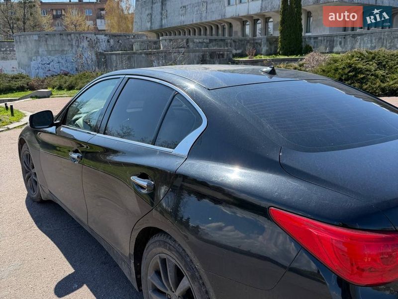 Седан Infiniti Q50 2016 в Черкассах