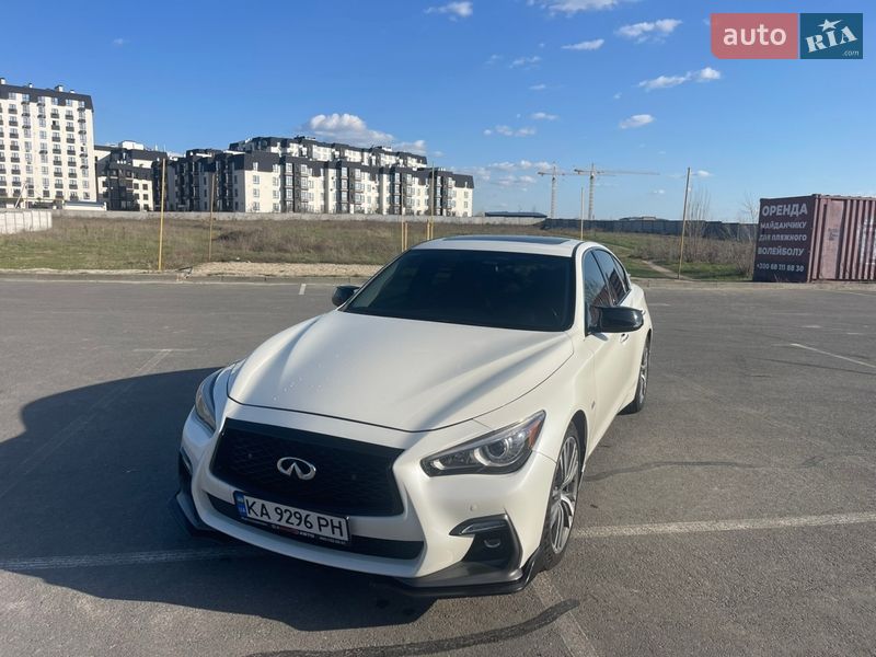 Седан Infiniti Q50 2017 в Киеве