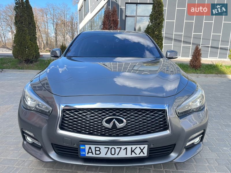 Седан Infiniti Q50 2016 в Виннице