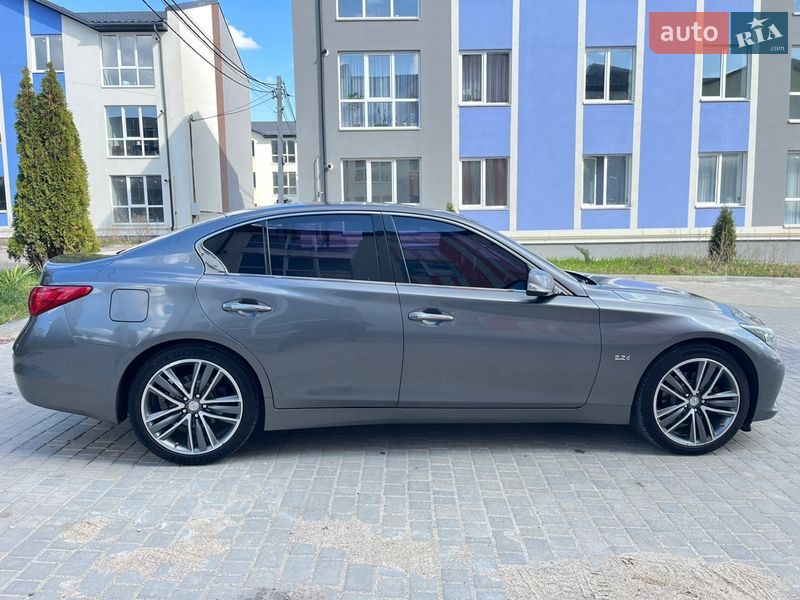 Седан Infiniti Q50 2016 в Виннице