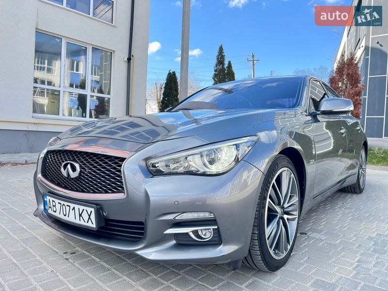 Седан Infiniti Q50 2016 в Виннице