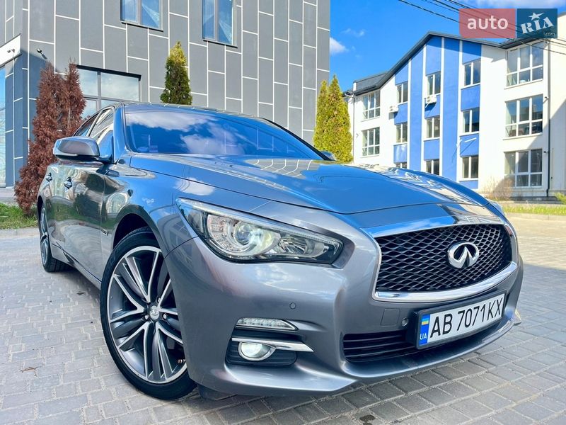 Седан Infiniti Q50 2016 в Виннице