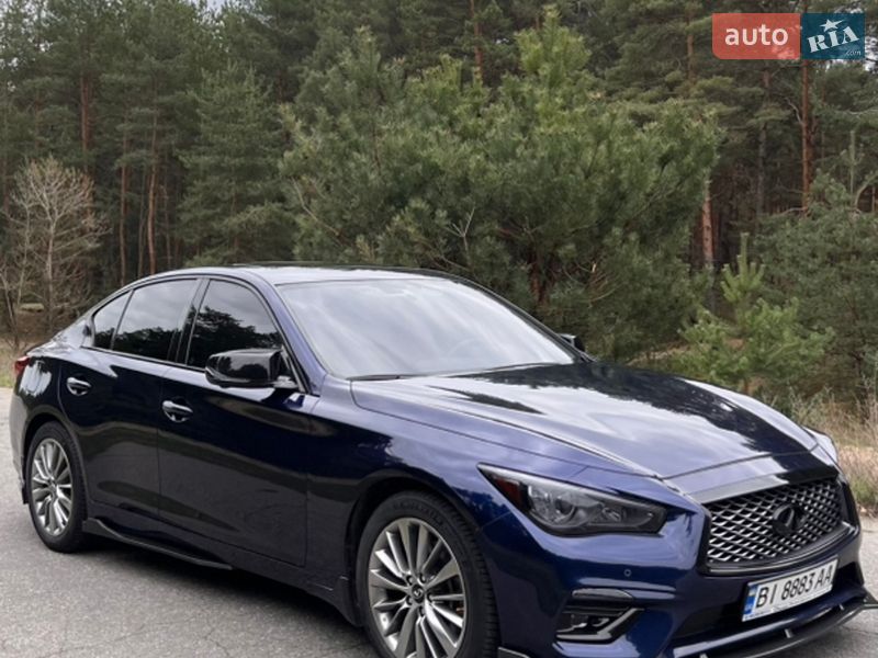 Седан Infiniti Q50 2023 в Кременчуге фото 4 Седан Infiniti Q50 2023 в Кременчуге