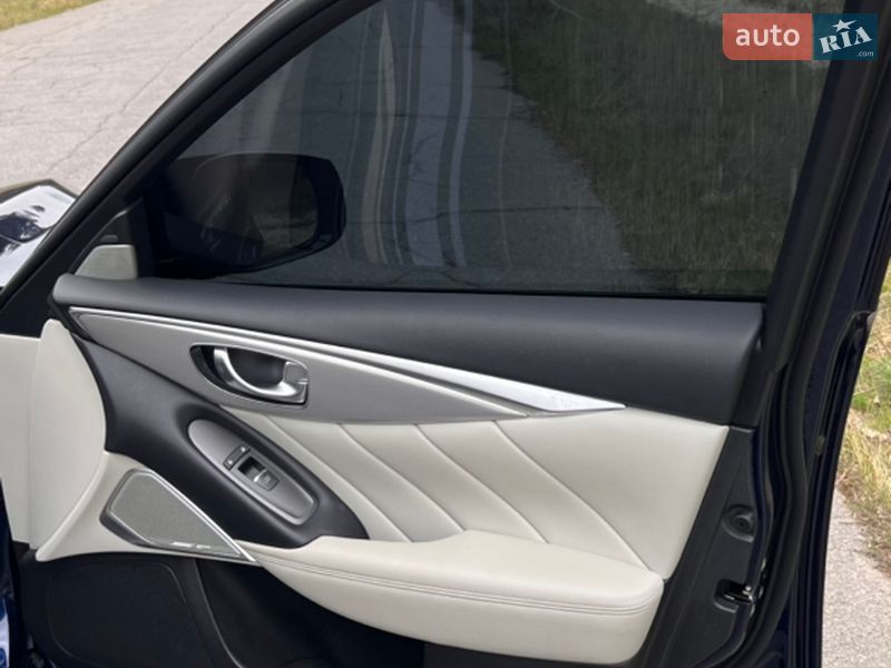 Седан Infiniti Q50 2023 в Кременчуге фото 10 Седан Infiniti Q50 2023 в Кременчуге