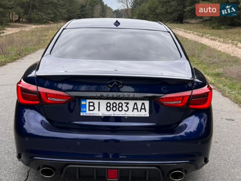 Седан Infiniti Q50 2023 в Кременчуге фото 15 Седан Infiniti Q50 2023 в Кременчуге