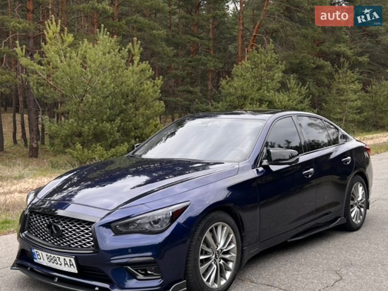 Седан Infiniti Q50 2023 в Кременчуге фото 3 Седан Infiniti Q50 2023 в Кременчуге