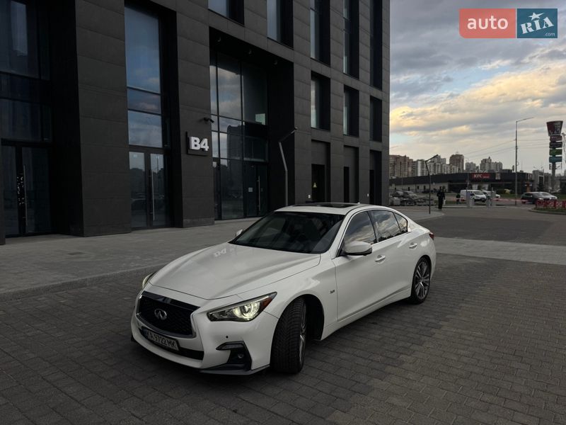 Infiniti Q50 2018