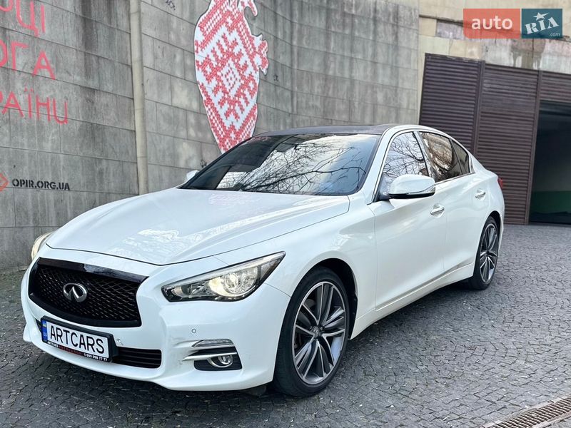 Infiniti Q50 2015