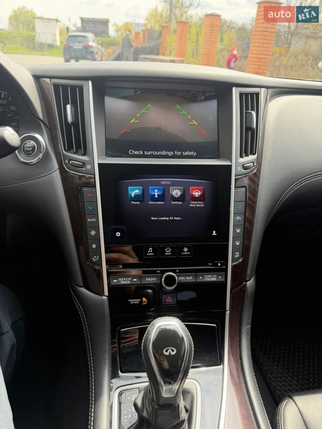 2017 Infiniti Q50 - мініатюра 16