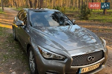 Седан Infiniti Q50 2016 в Кропивницком