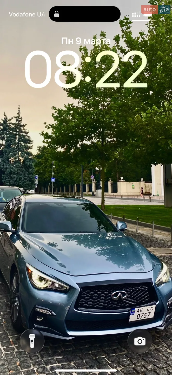 2017 Infiniti Q50 - мініатюра 3