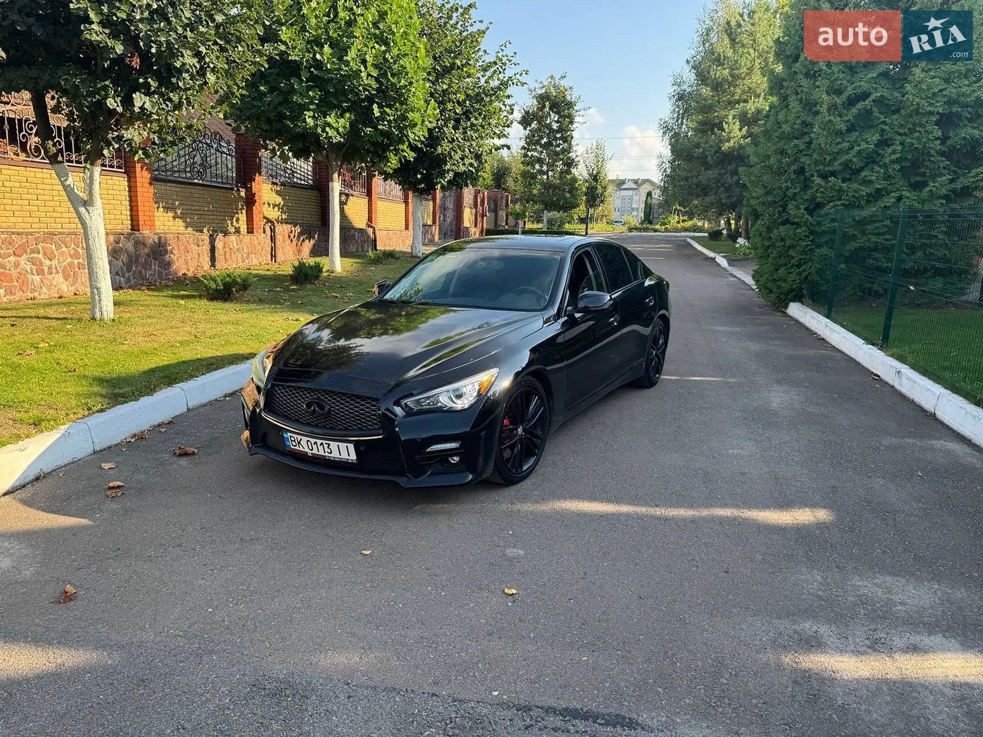 2013 Infiniti Q50 - мініатюра 2