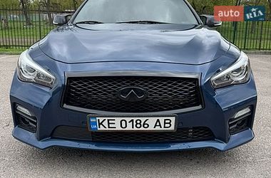 Седан Infiniti Q50 2016 в Дніпрі