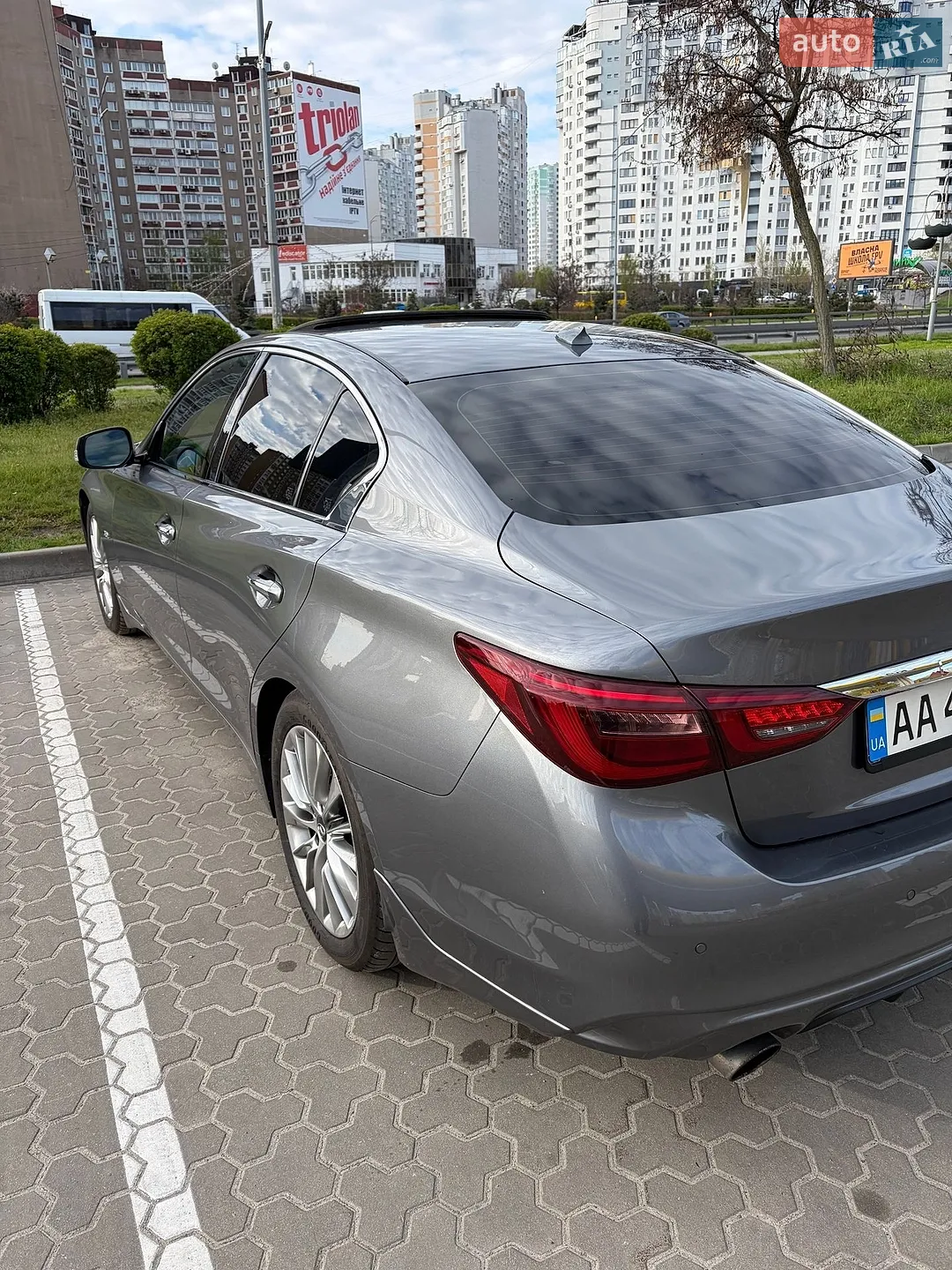 2017 Infiniti Q50 - мініатюра 6