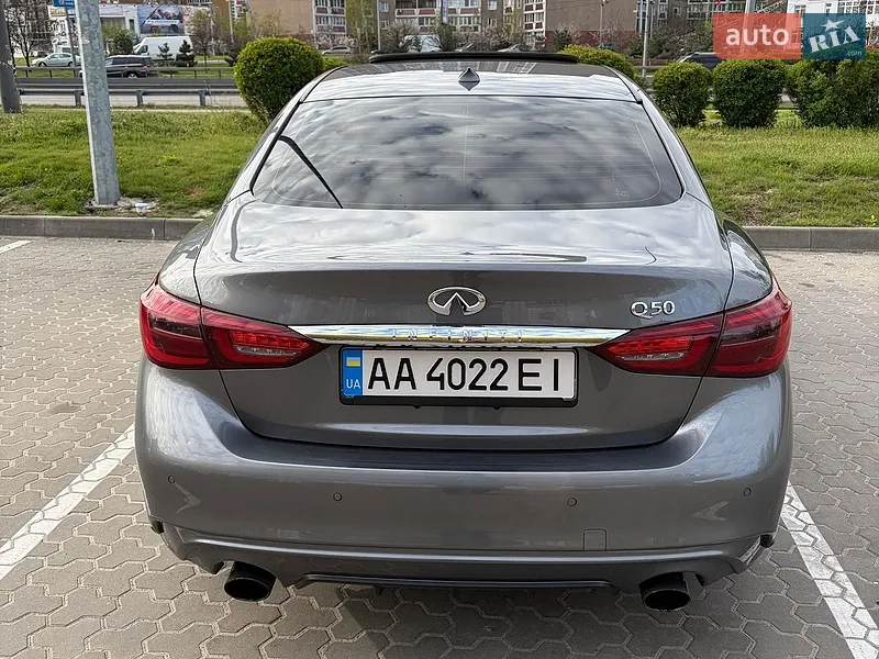 Infiniti Q50 2017 VIN JN1EV7AP9JM359551 фото оголошення 7 з 66