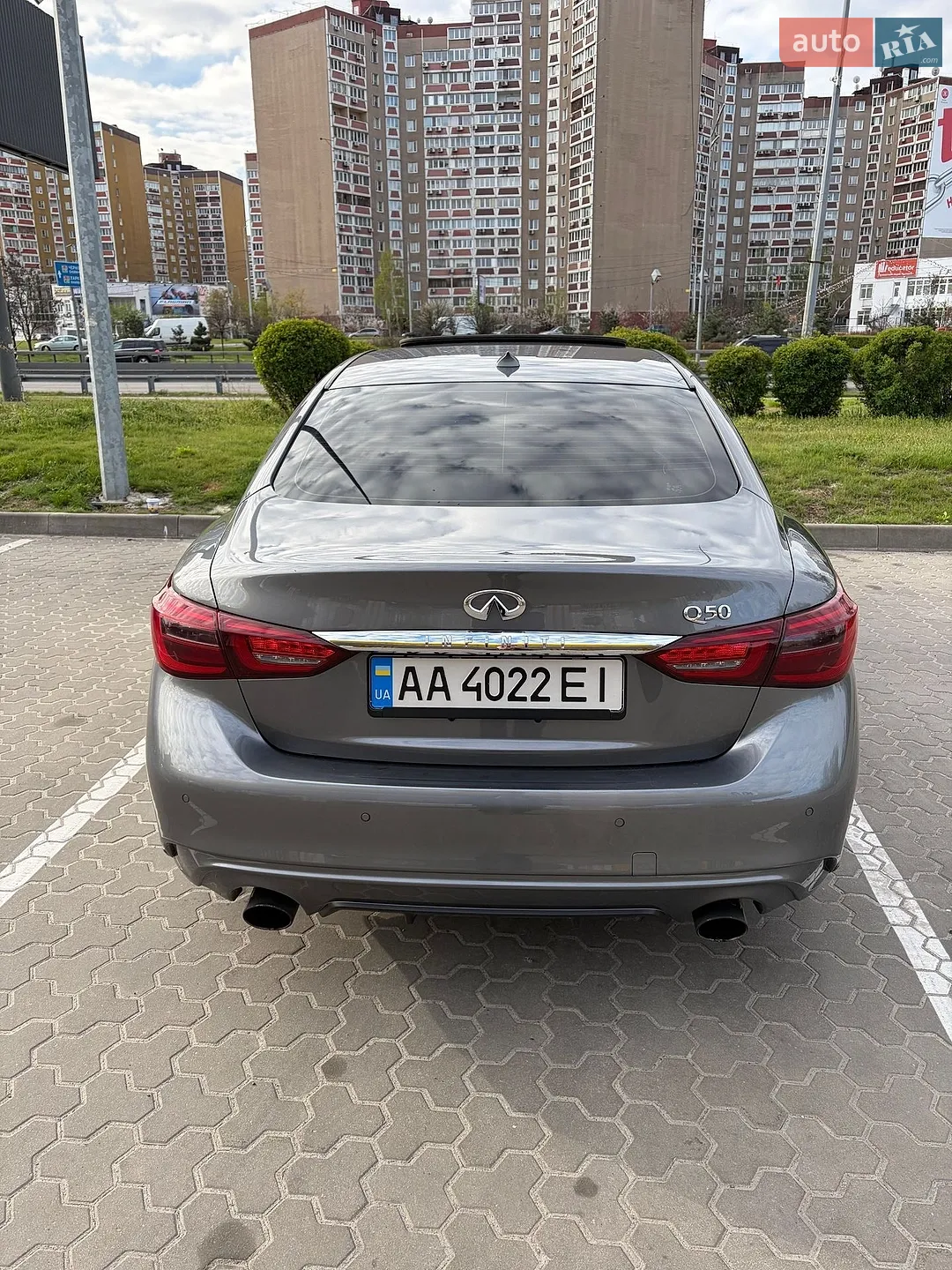 2017 Infiniti Q50 - мініатюра 7