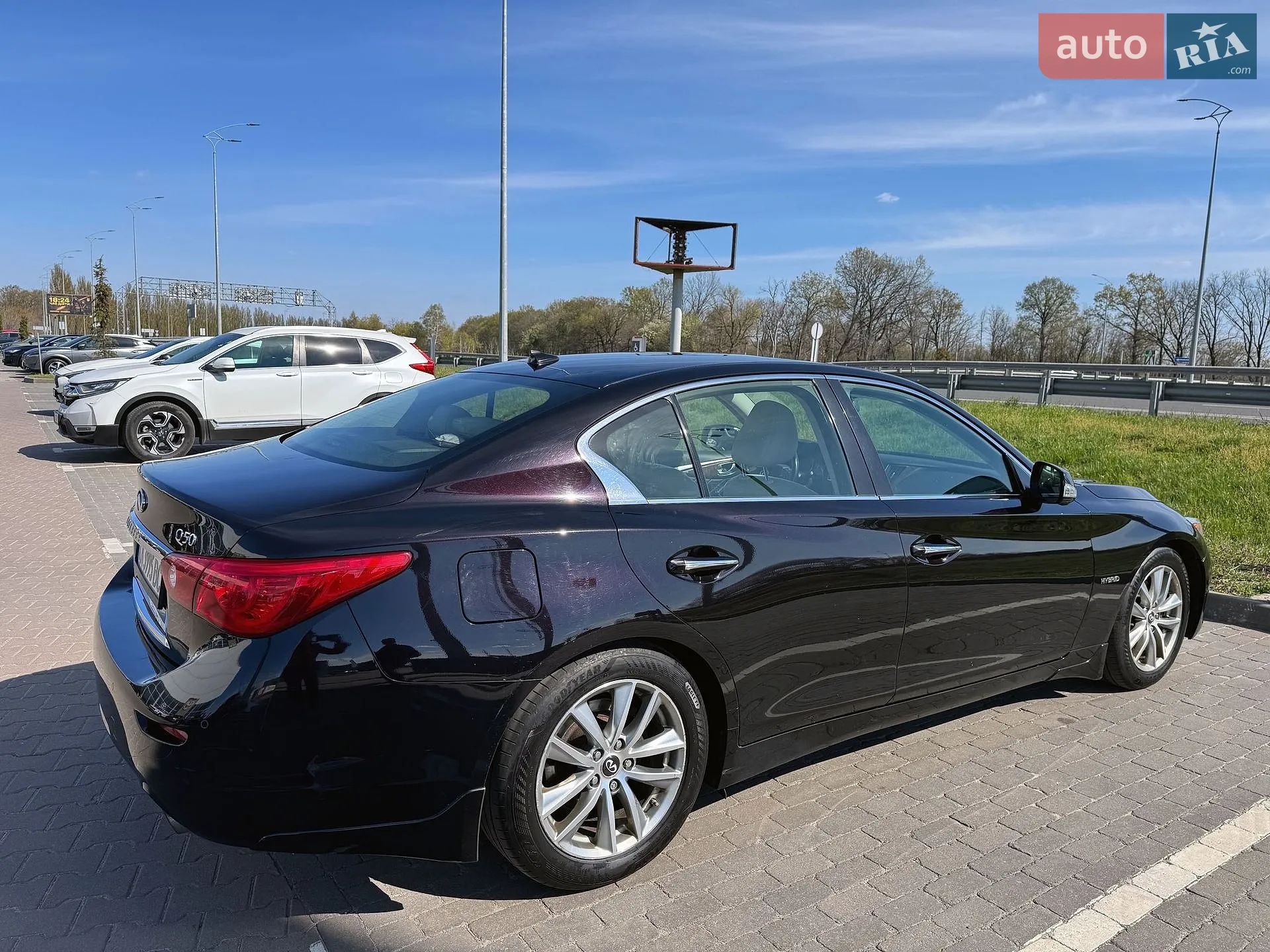 2013 Infiniti Q50 - мініатюра 4