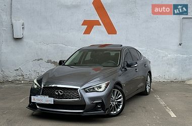 Седан Infiniti Q50 2018 в Одесі